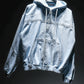 Light Blue Washed Denim Hoodie