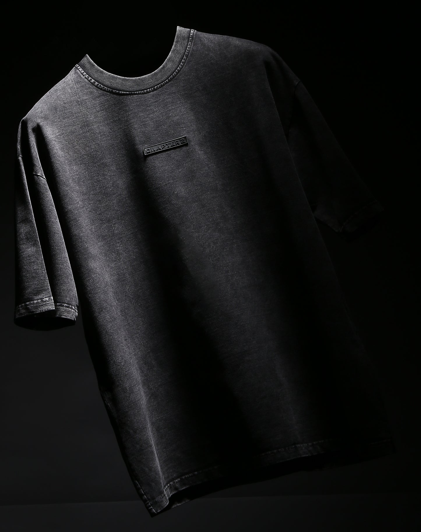 Chapter2Drip Black washed t-shirt — view 6