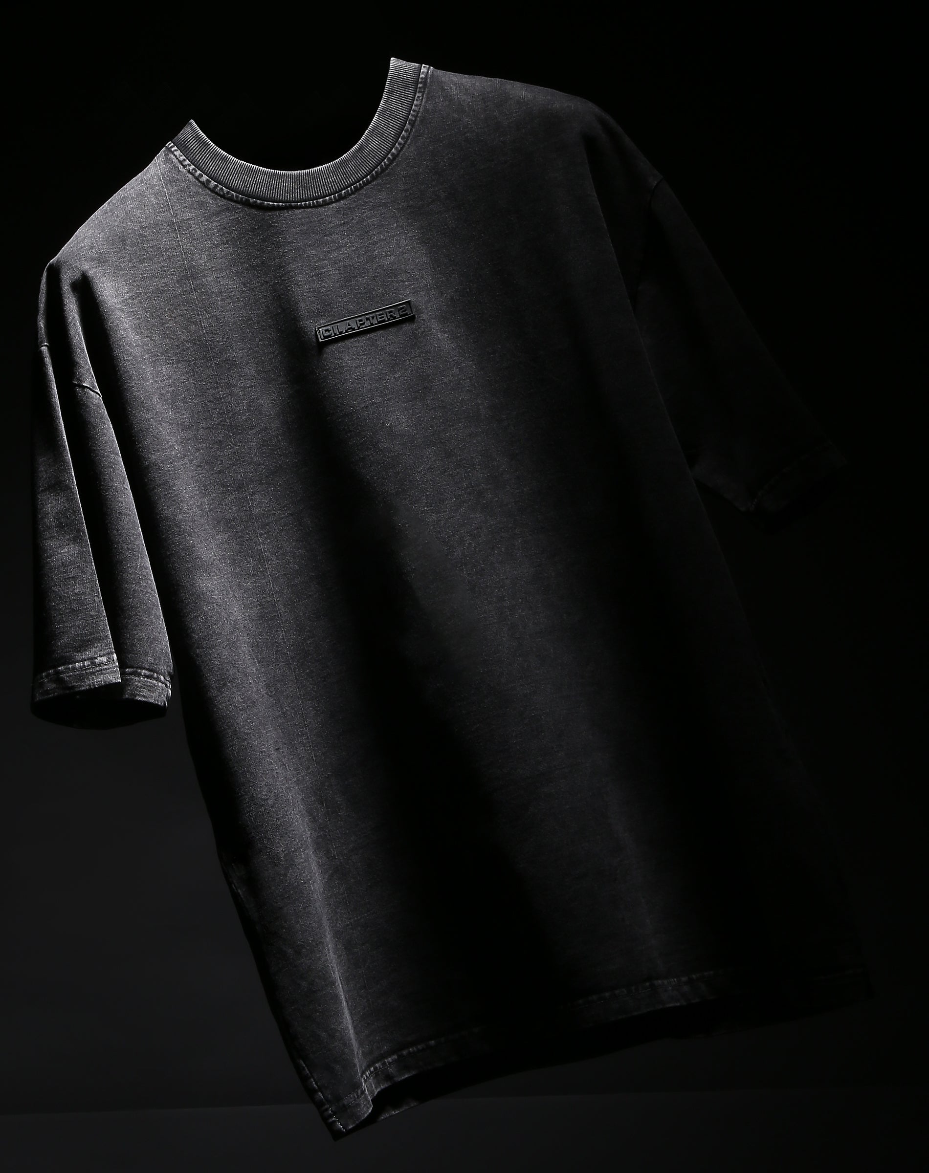 Chapter2Drip Black washed t-shirt — view 6