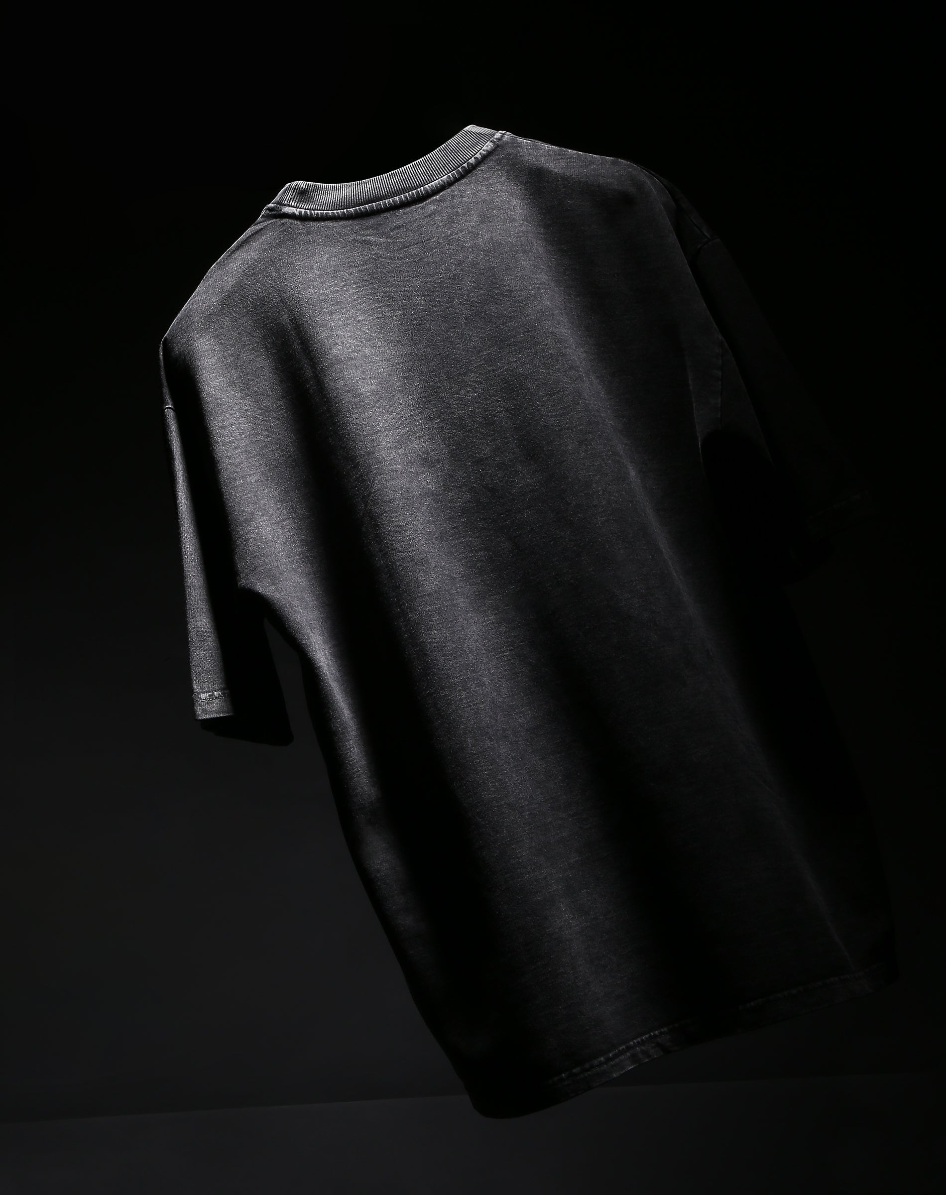 Chapter2Drip Black washed t-shirt — view 5