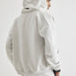 Chapter2Drip Grey everyday zipper hoodie