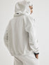 Chapter2Drip Grey everyday zipper hoodie