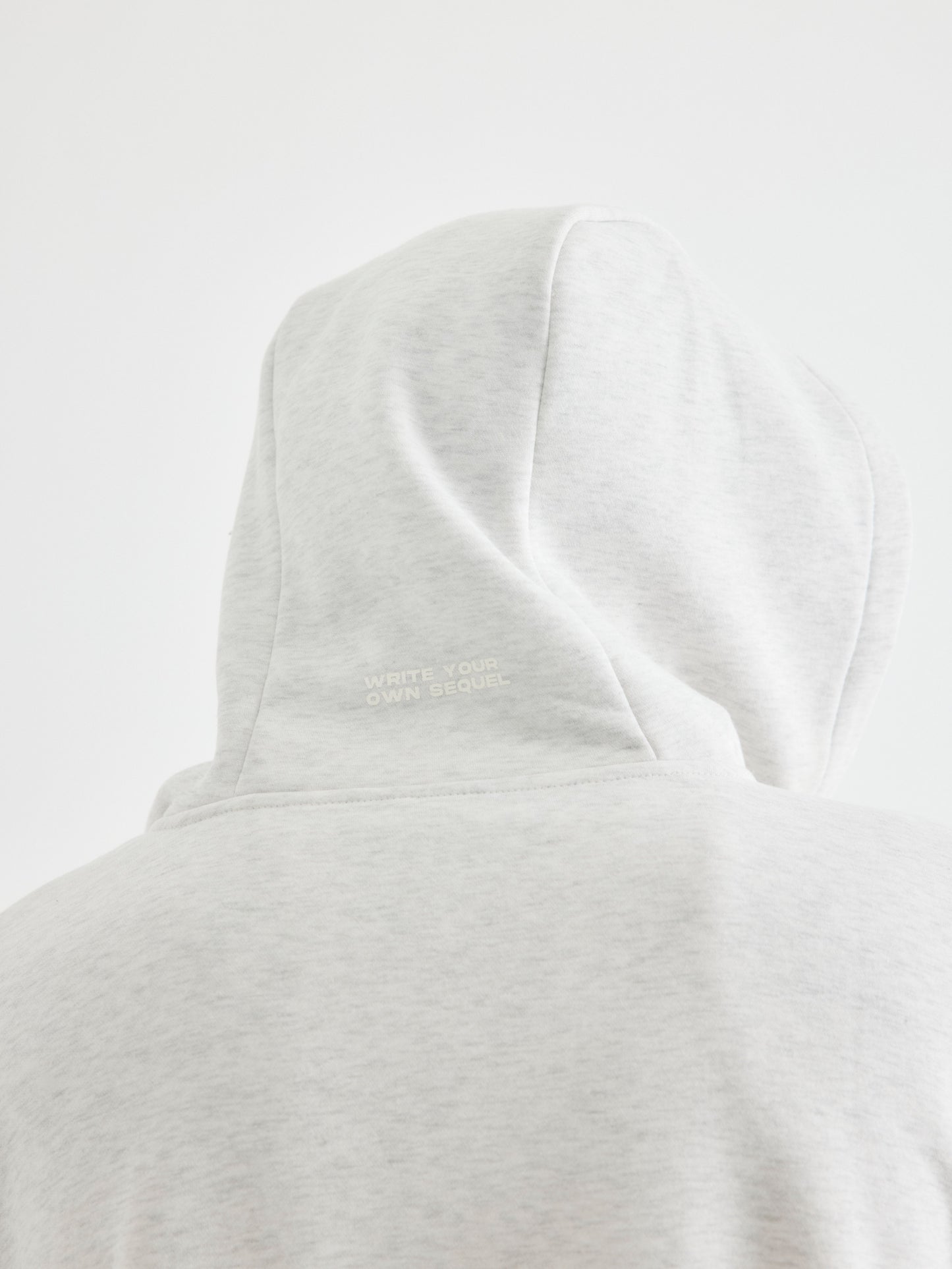 Chapter2Drip Grey everyday zipper hoodie — view 5