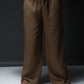 Mocha Brew Linen Pants