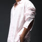 Chapter2Drip Baby Pink boyfriend shirt