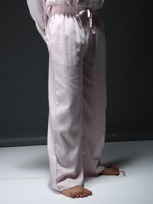 Chapter2Drip Baby Pink boyfriend pants — view 2