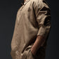 Mocha Brew Linen Shirt