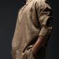 Mocha Brew Linen Co-Ord Set