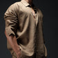 Mocha Brew Linen Shirt