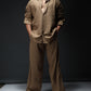 Mocha Brew Linen Shirt