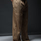Mocha Brew Linen Pants