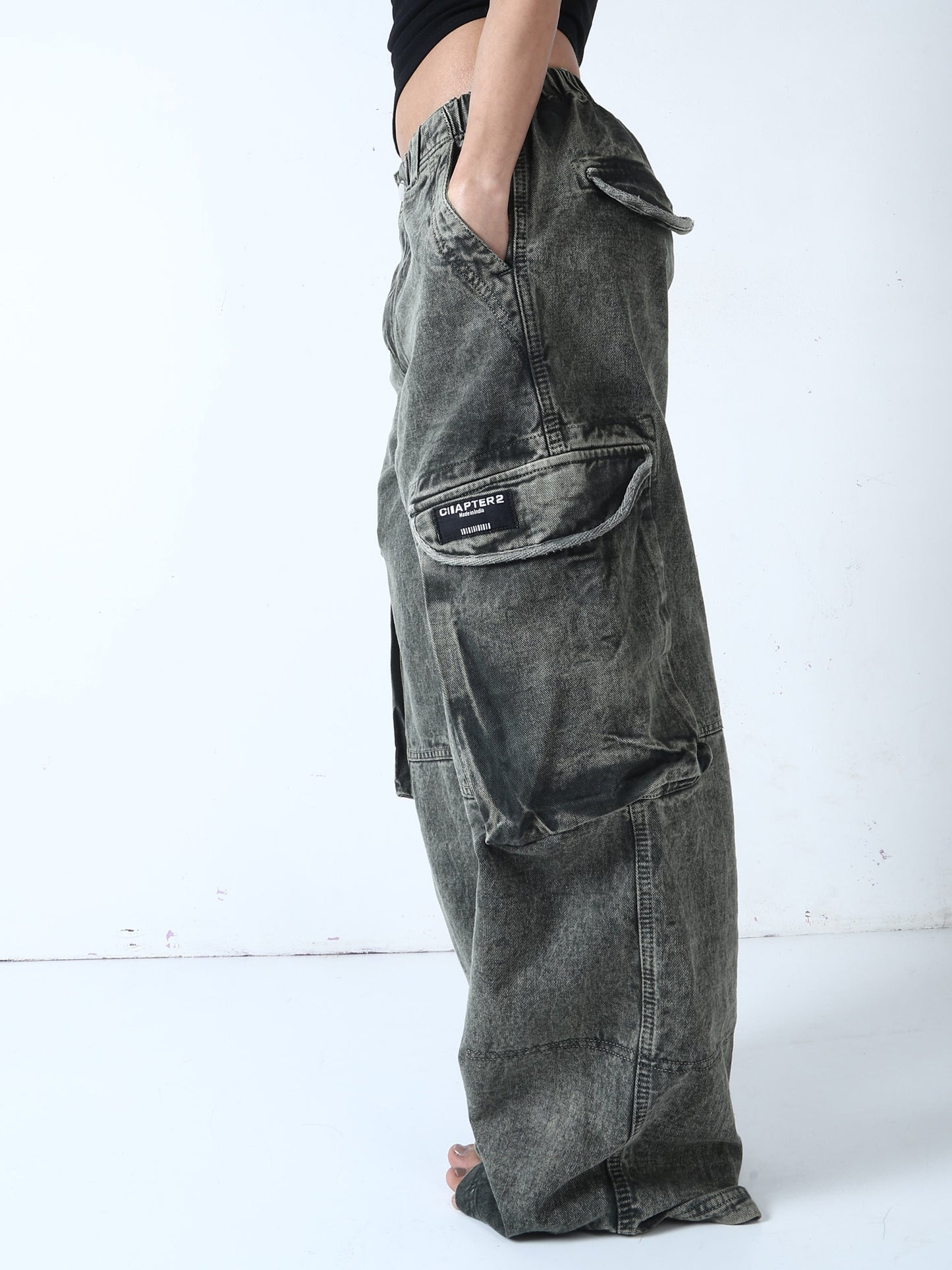 Dark Olive Utility Cargo