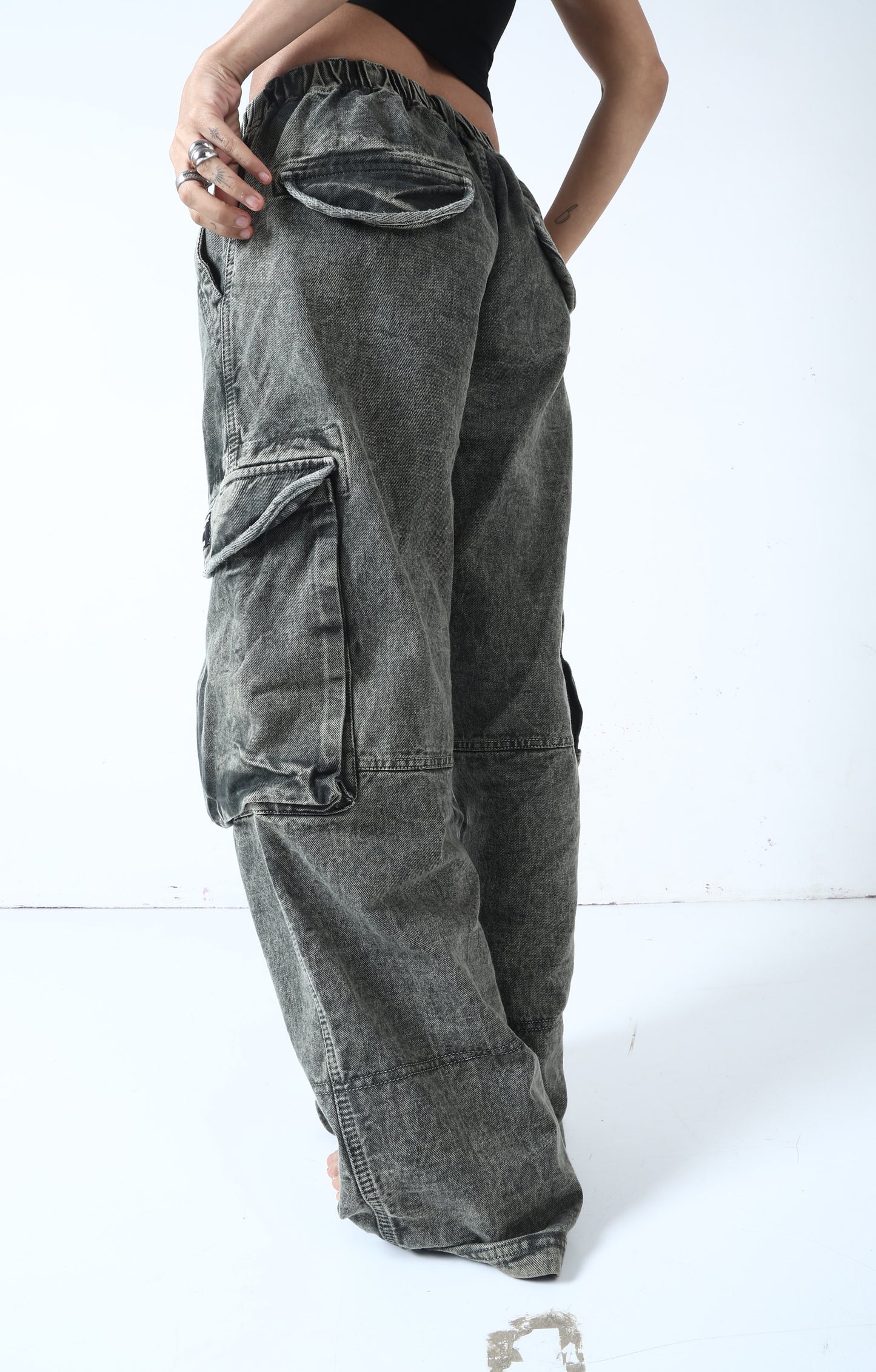 Dark Olive Utility Cargo