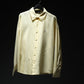 Chapter2Drip Yellow linen shirt — view 3