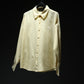Chapter2Drip Yellow linen shirt — view 4