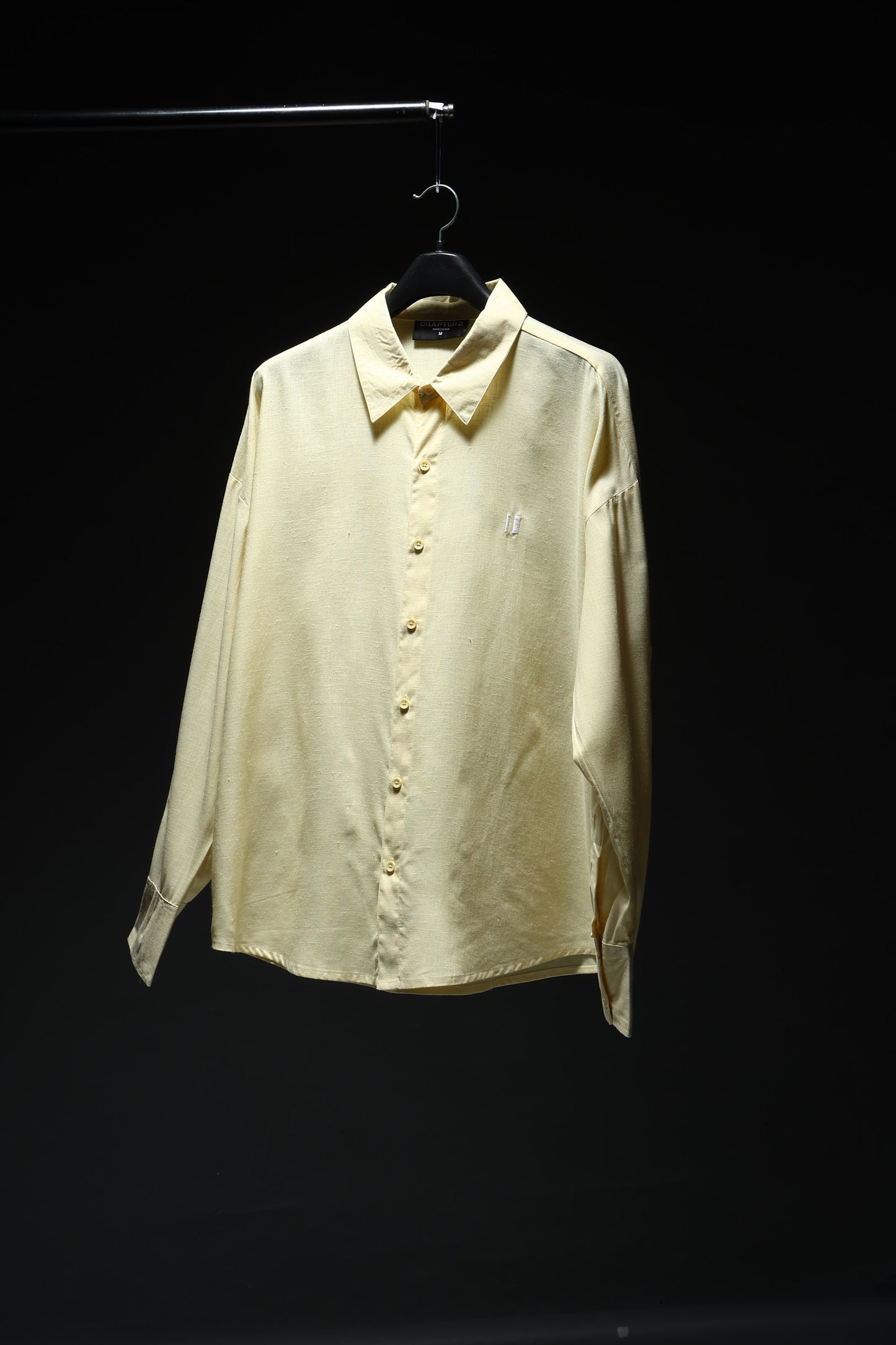 Chapter2Drip Yellow linen shirt — view 4