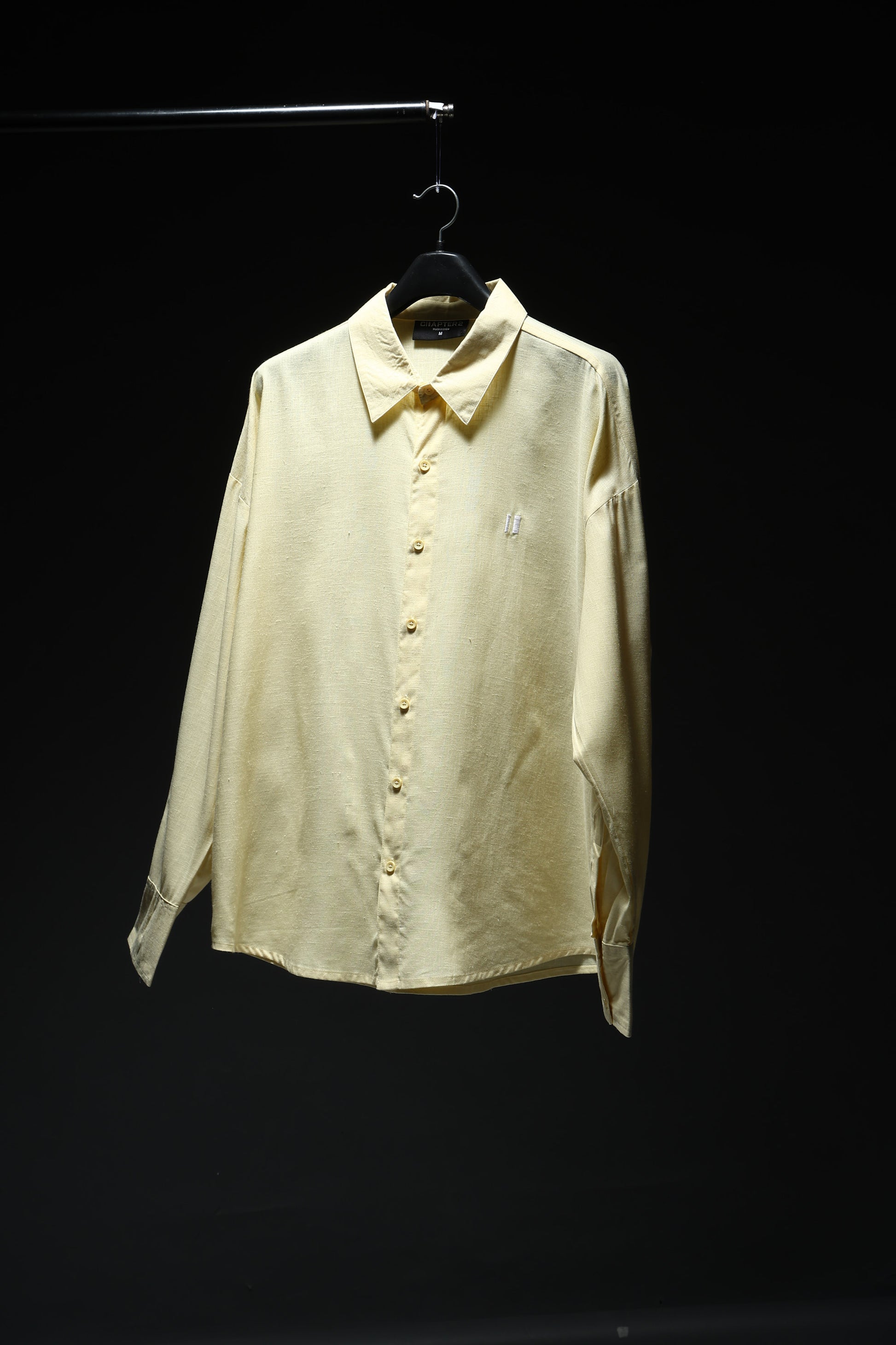 Chapter2Drip Yellow linen shirt — view 4