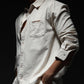 Off-White Linen-Cotton Shirt
