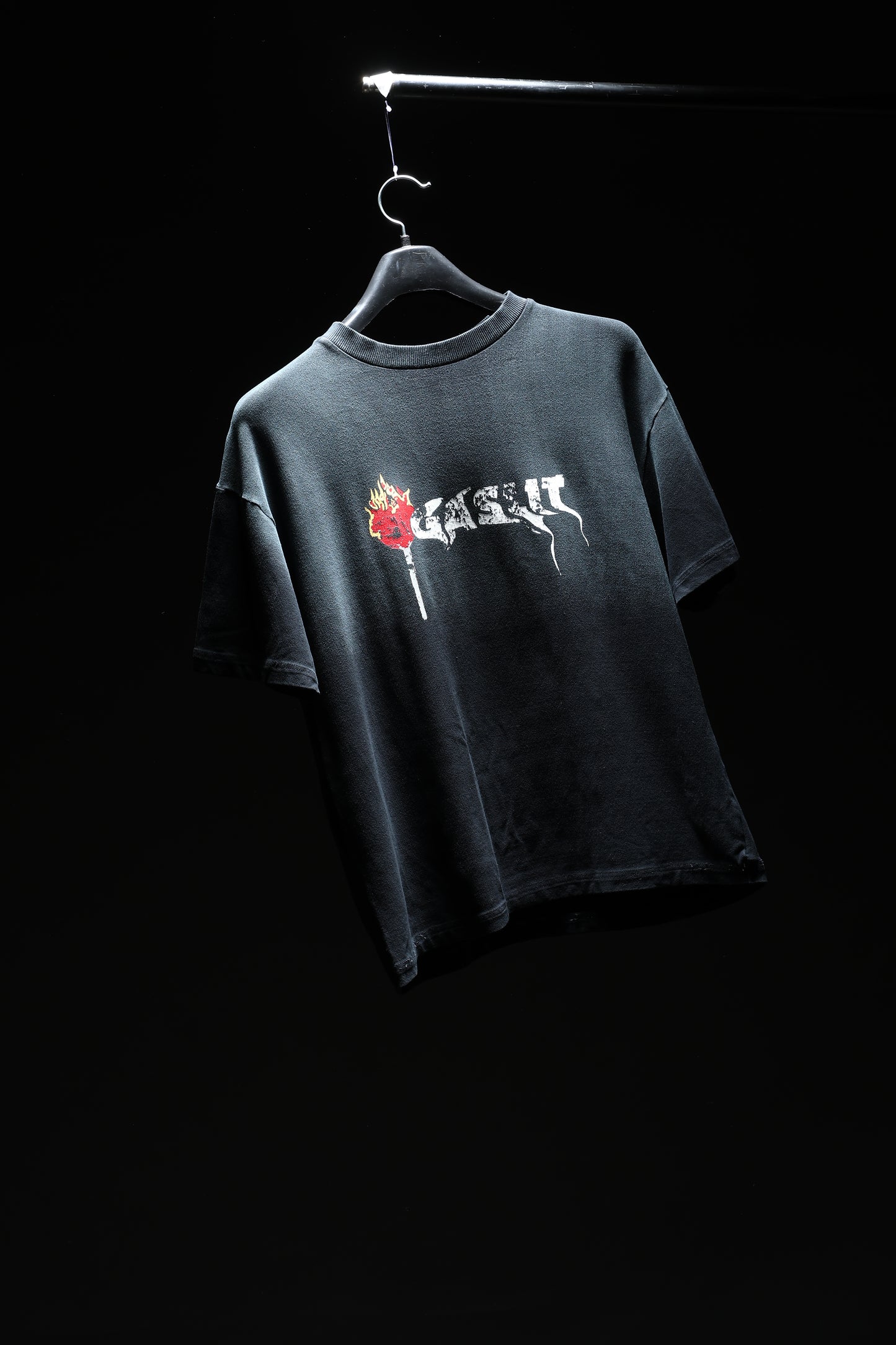 Gaslit Black T-Shirt