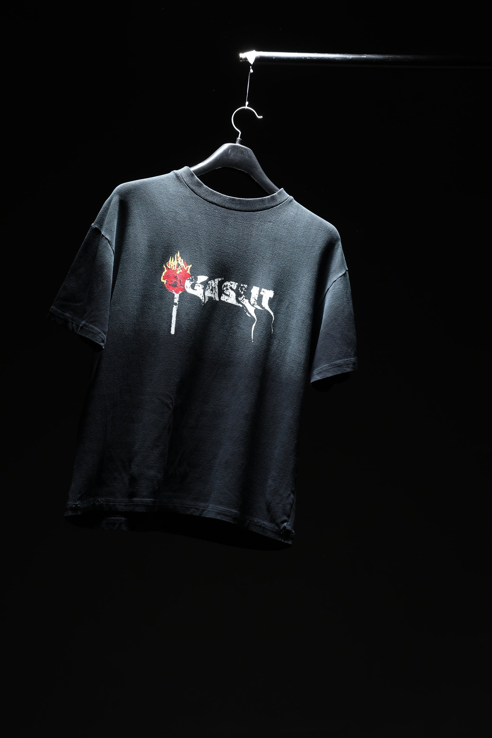 Gaslit Black T-Shirt