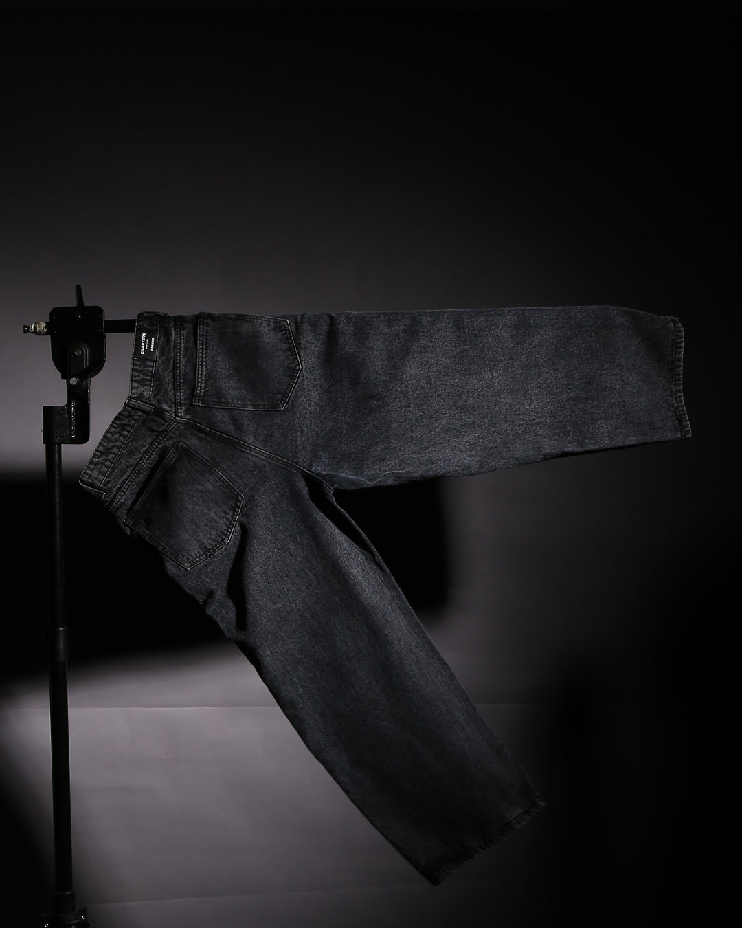 Chapter2Drip Black Wash baggy denim — view 3