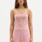 Light Pink Wash Crop Tube