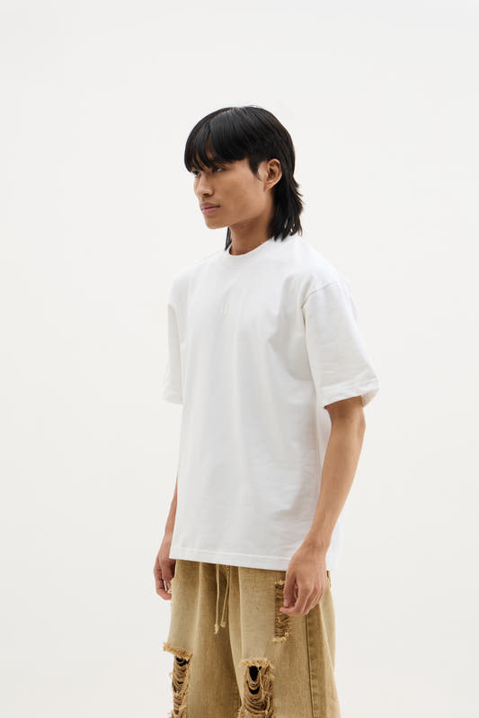 White Spectrum Print T-shirt