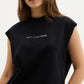 Anti-Everything Club Vest Black