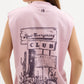 Anti-Everything Club Vest Pink