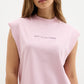Anti-Everything Club Vest Pink
