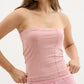 LIGHT PINK WASH LOUNGE SET