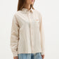 Off-White Linen-Cotton Shirt