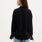 Black Raasta Striped Shirt