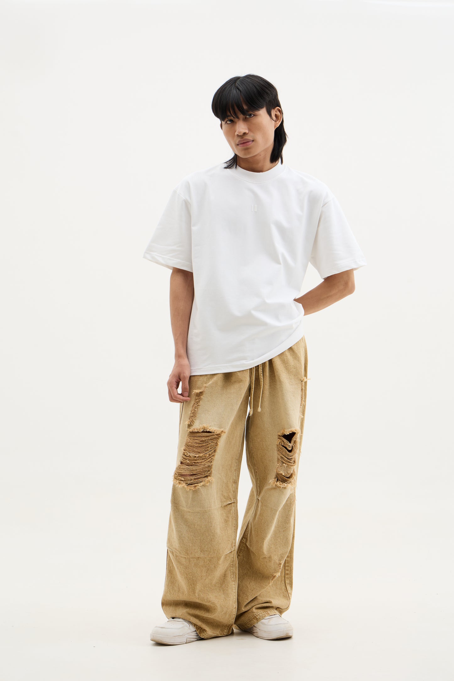 Sand Wash Baggy Denim