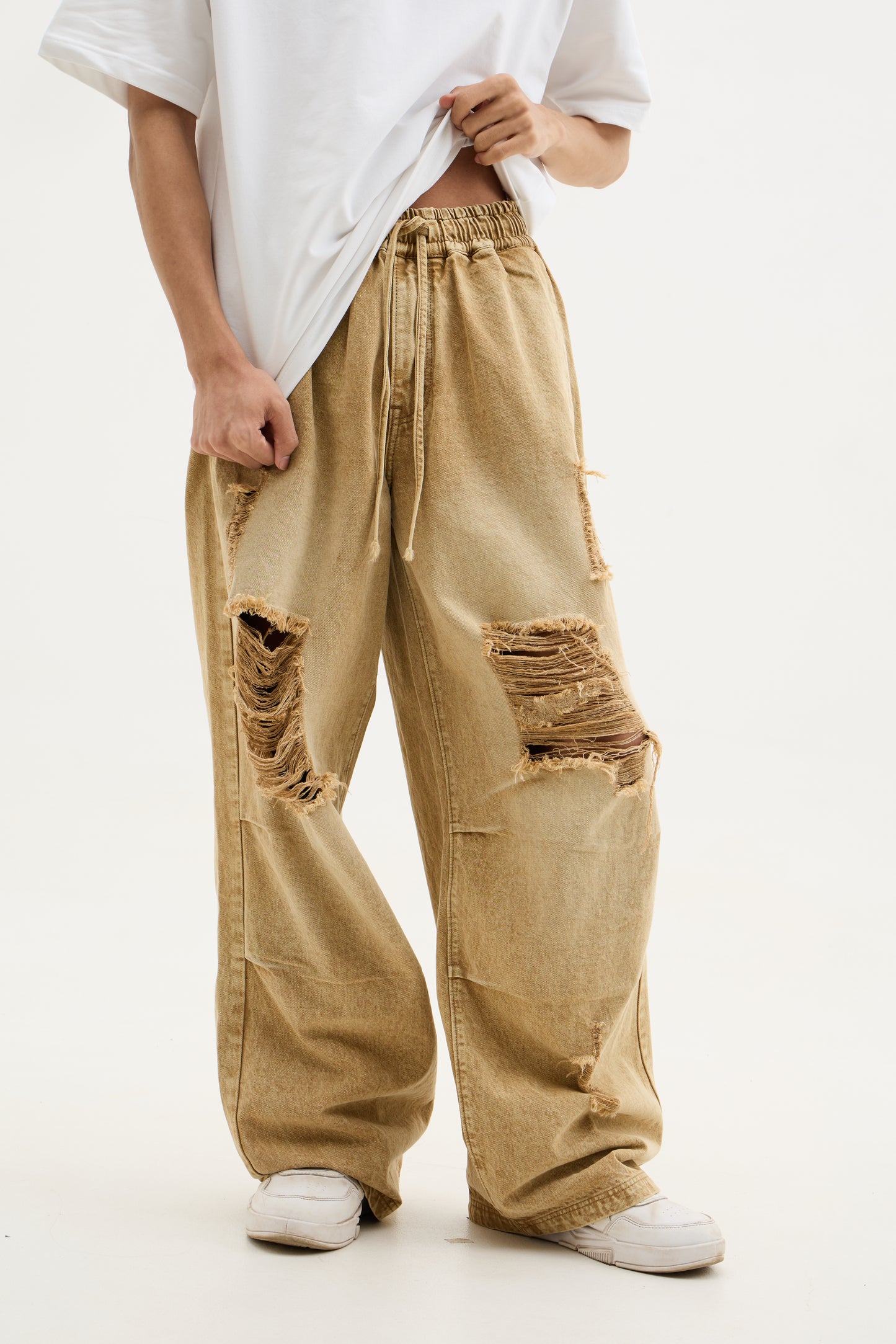 Sand Wash Baggy Denim