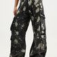 Black Hypo Denim Cargo