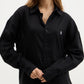 Black Linen Shirt