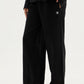 Black Linen Pant