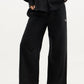 Black Linen Pant