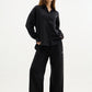 Black Linen Pant