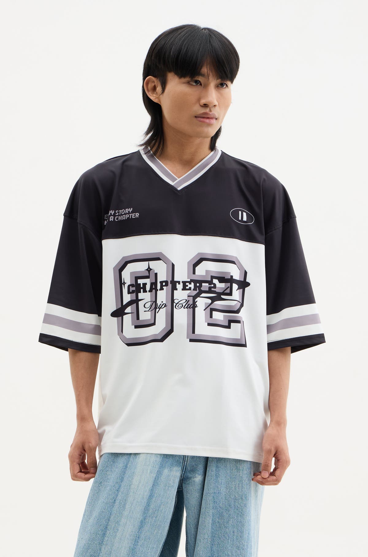 White Black 02 Jersey