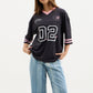Black and Pink 02 Jersey
