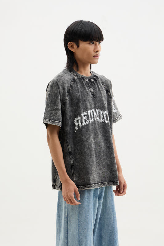 Charcoal Wash Reunion T-shirt