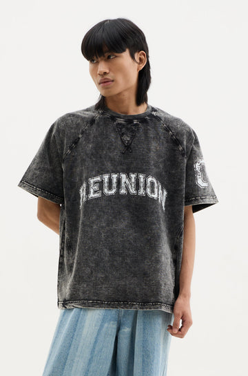 Charcoal Wash Reunion T-shirt