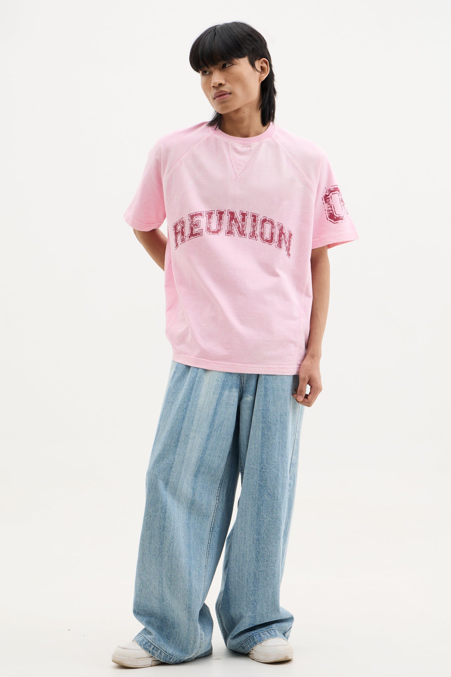 Pink Wash Reunion T-shirt