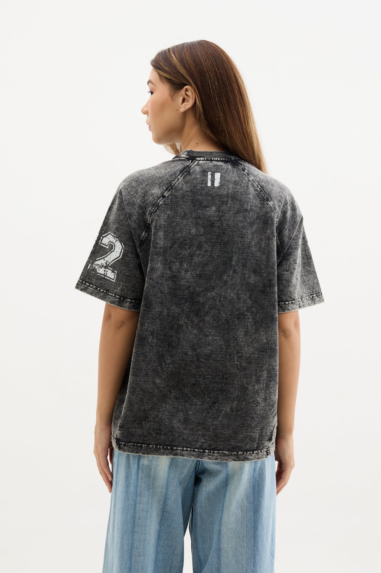 Charcoal Wash Reunion T-shirt