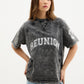 Charcoal Wash Reunion T-shirt