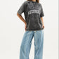 Charcoal Wash Reunion T-shirt