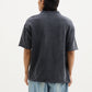 Charcoal Wash Polo