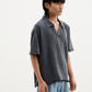 Charcoal Wash Polo